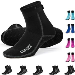 Diving socks 3mm neoprene beach water socks anti slip for snorkeling unisex
